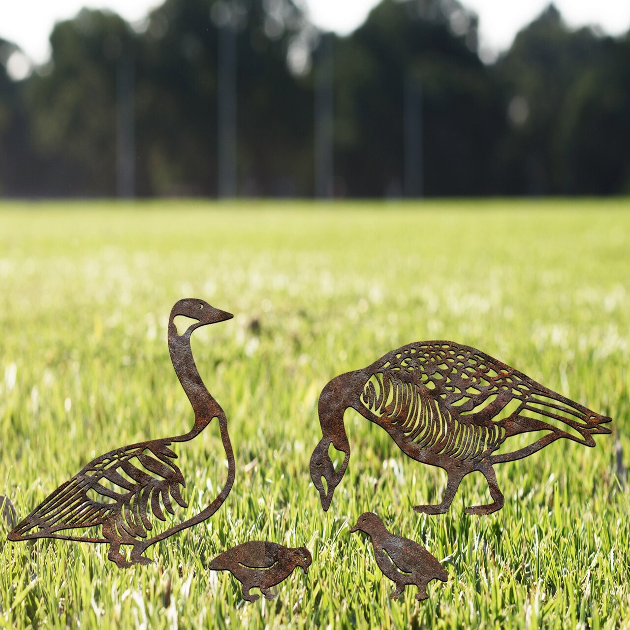 Obiect decorativ de grădină, Fam 14, Maro antichizat - imagine 7